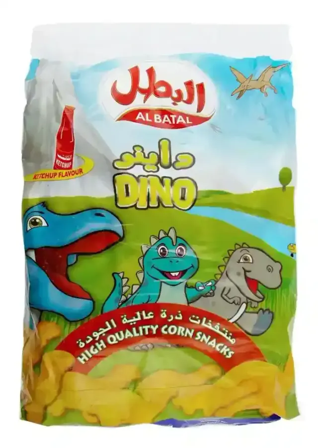 البطل كاتشب دينو 15غم