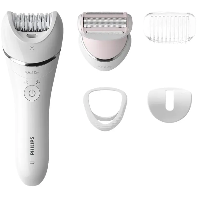 Philips Epilator Wet & Dry 8000 Series BRE710/01
