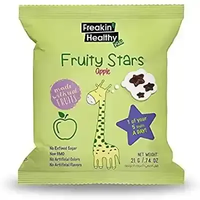 Freakin Healthy Apple Fruits Jellies 21G