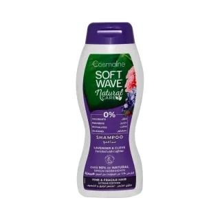 Cosmaline Soft Wave Shampoo Normal to Fine 400ml