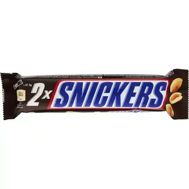 Snickers 2x Super Chocolate Bar 75g