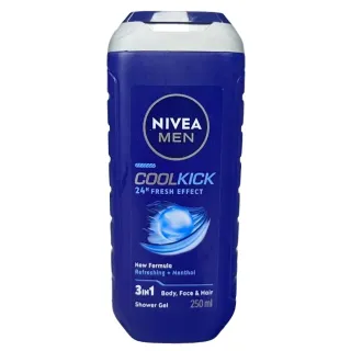 NIVEA SHOWER GEL COOL KICK 250ML