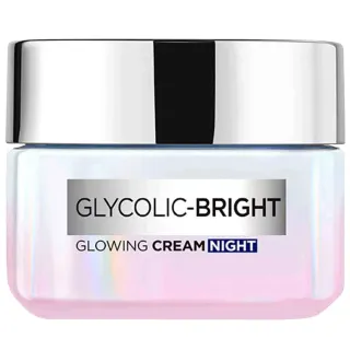 Loreal Paris Night Cream Glycolic Bright 50ml