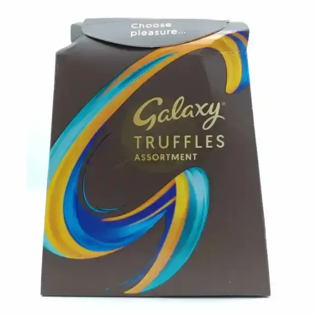 Galaxy Assrtd Truffles Med Gift Box 195G