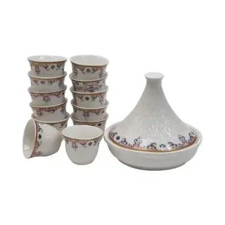 HARMONY CAWA CUP 80ML SET 14PCS ASTD