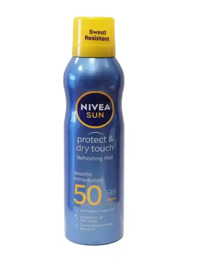 Nivea SUN Protect & Dry Touch Refreshing Sun Mist Spray SPF50 200ml