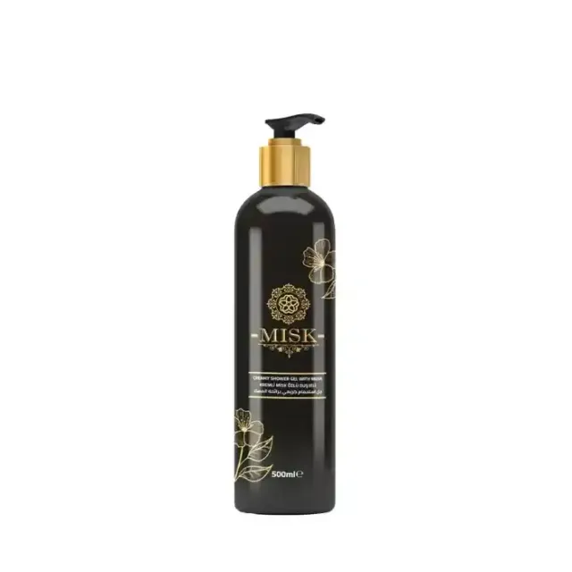 Misk Musk Creamy Shower Gel 500ML