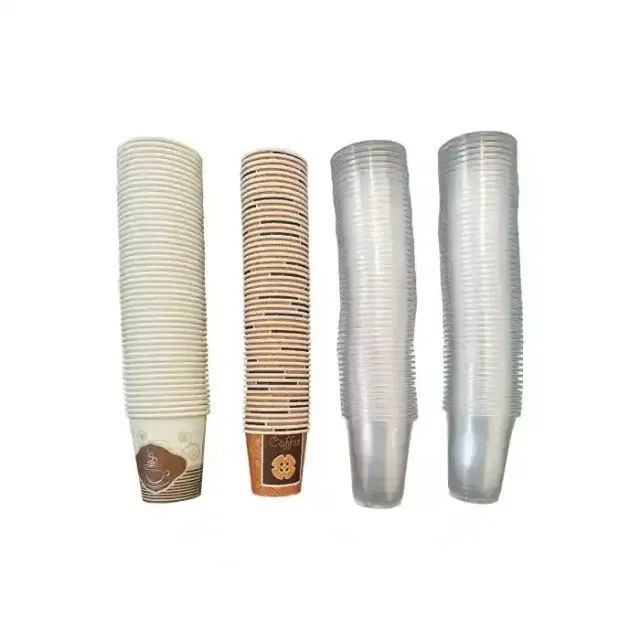 FOOD PACK PAPER CUP 7OZ+ 6.5OZ+ 4OZ