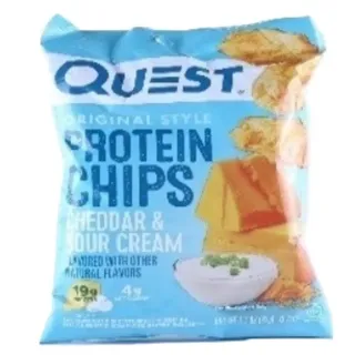 Quest Cheddar & Sour Cream Protein Chips 32g
