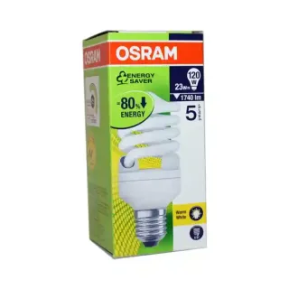 Osram Duluxstar Mini Twist23We27