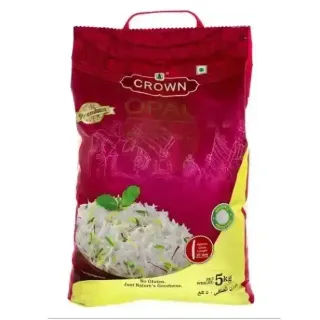 CROWN DIET PARBOILED RICE 5KG