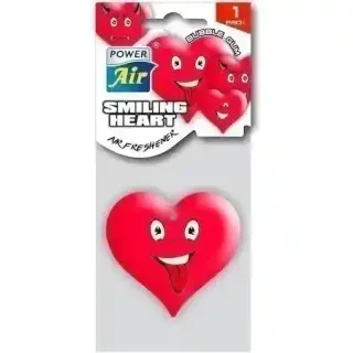 Power Air Freshener Smiling Heart 3V1