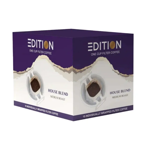 Edition Drip Coffee House Blend 100 g