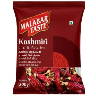 Malabar Taste Chili Powder Kashmiri Spices 200g