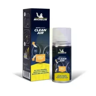 Michelin Air Freshener Aerosol Clean Air Vanilla Scent 150 ml