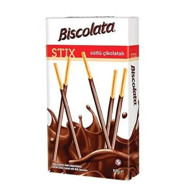 SOLEN AMADA STIX MILK CHOC 40G
