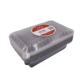 Qpac Mw Container Black 5Pcs 8322 Rect