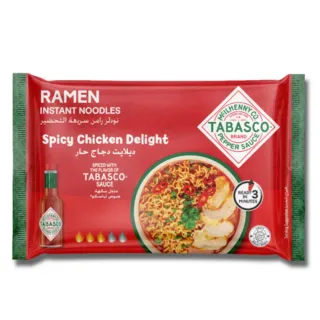 Tabasco Ramen Spicy Ckn Del 75g
