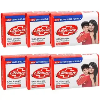 LIFEBUOY SOAP TOTAL 125GX6