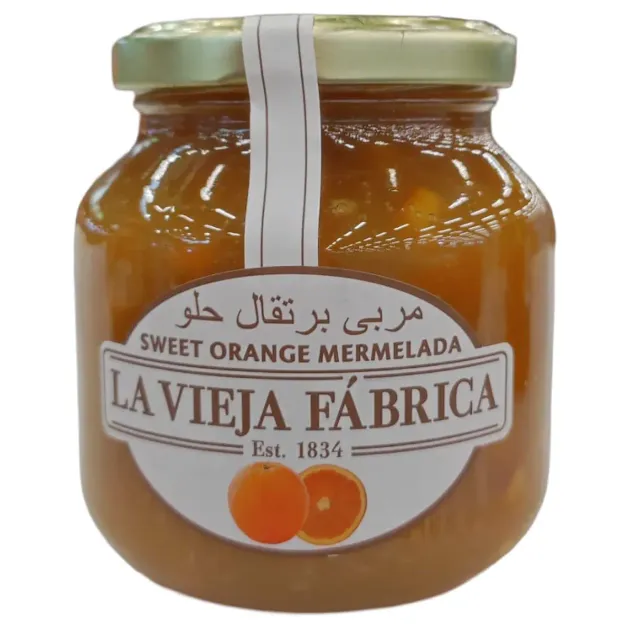 LA VIEJA ORANGE MERMELADA 350G