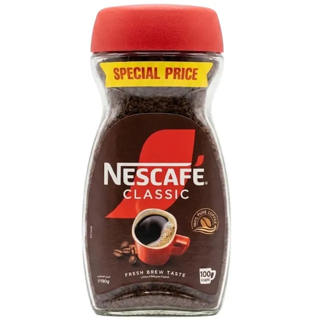 Nescafé Classic Coffee Jar 190g