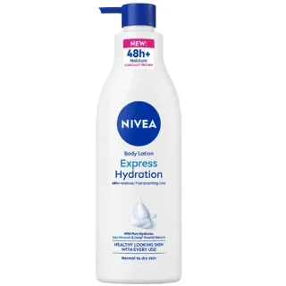 Nivea Body Lotion Express Hydration Normal to Dry Skin 250ml