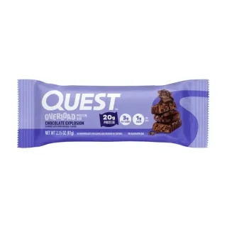 Quest Protein Bar Overload Chocolate 61g