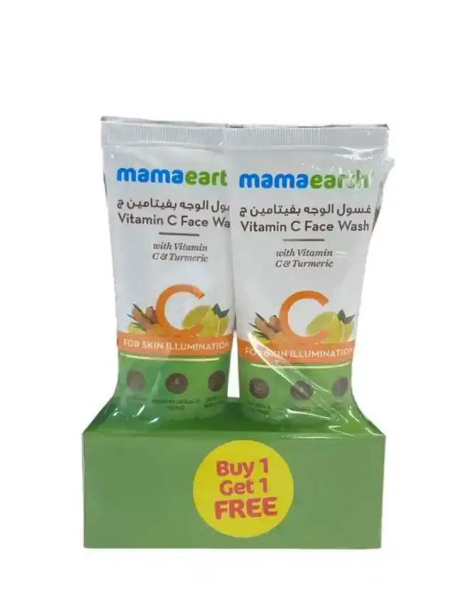 Mamaearth Vitamin C Face Wash100ML1+1 @SP