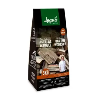 Legua Oak Tree Woodchips 3Kg