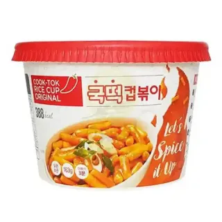 COOK-TOK RICE CUP ORIGINAL 163g