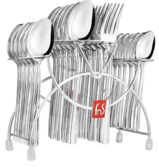 Fns Miami With Hanging Stand Cutlery Set 24'S