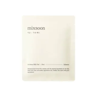 Mixsoon Pad Mask Soybean Milk 16ml