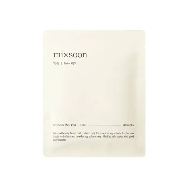 Mixsoon Pad Mask Soybean Milk 16ml
