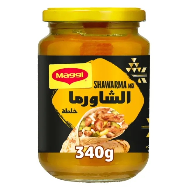 ماجي خليط شاورما سائل 340 غرام