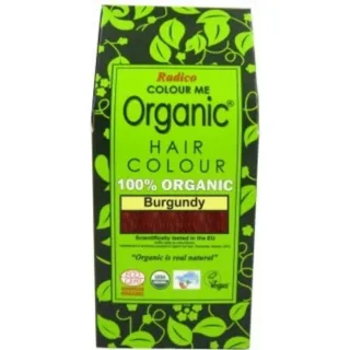 Radico Organic Hair Color Burgundy 100g