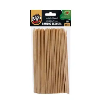Fun Bamboo Skewer 30Cm 100Pcs 061Pbs30