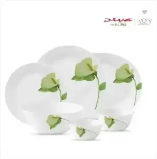 طقم عشاء 20 قطعة