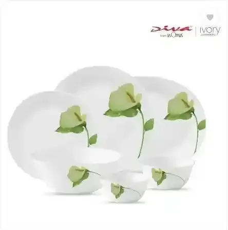 طقم عشاء 20 قطعة