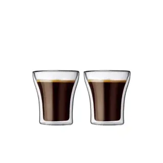 Bodum Assam Double-Wall Glass 200 ml 2 pcs