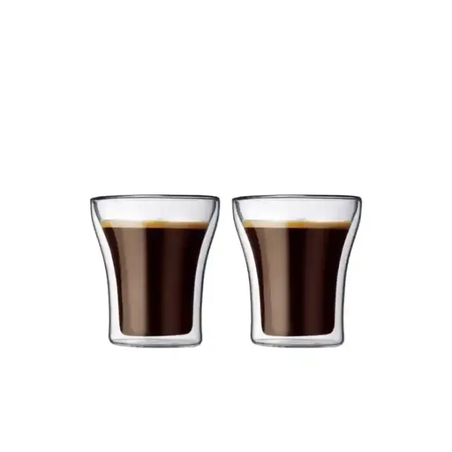 Bodum Assam Double-Wall Glass 200 ml 2 pcs