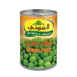 البيروتي بازلاء خضراء 400 غرام