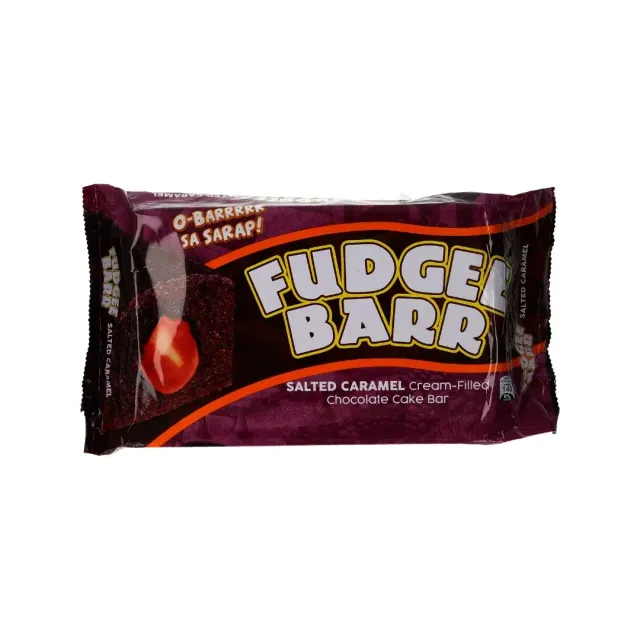 Fudgee Barr Salted Caramel Cake 40g x10