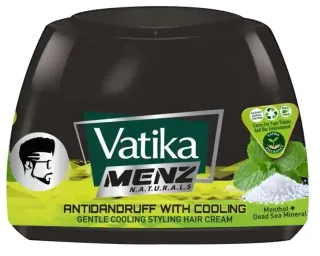 Vatika Add with Cooling Hair Cream 140Ml