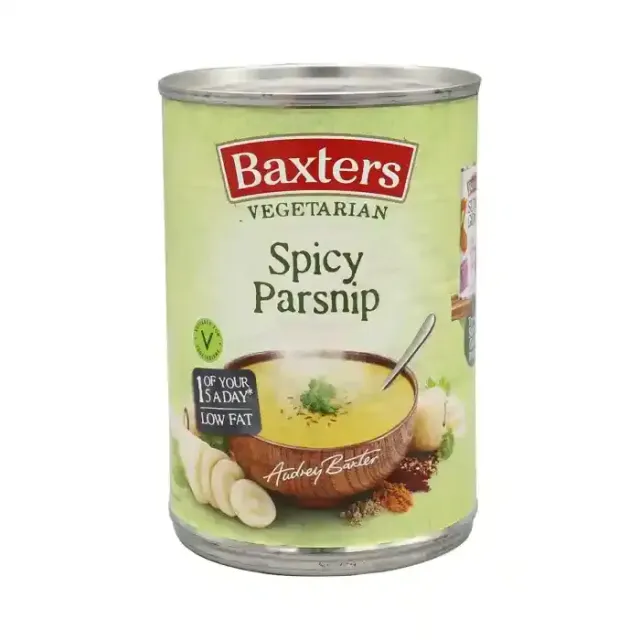 Baxters Vegetarian Spicy Prsnip Soup 400G