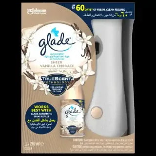 Glade Automatic Sheer Vanilla Embrace Air Freshener 269ml