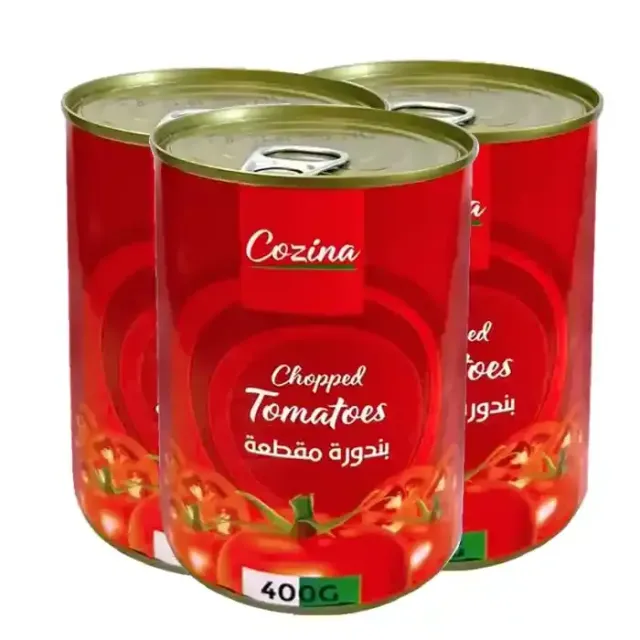 Cozina Chopped/Diced Tomatoes 400Gx3 @SP