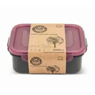 Lock & Lock Food Container Rectangular Short Eco 350 ml