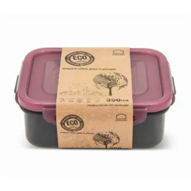 Lock & Lock Food Container Rectangular Short Eco 350 ml