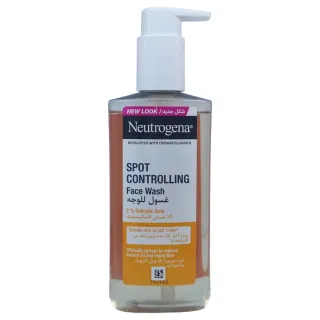 Neutrogena Spot Controlling Face Wash 200ml