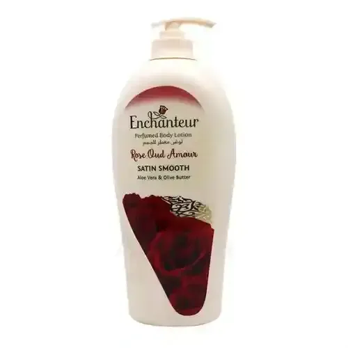 ENCHANTEUR BODY LOTION OUD BLOSSOM 750ML